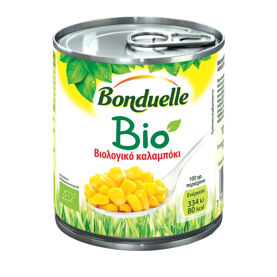 BONDUELLE Καλαμπόκι Βιολογικό 300g