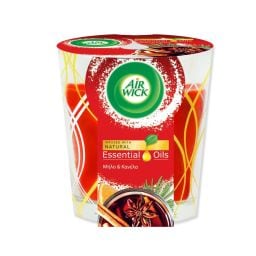 AIRWICK | Αρωματικό Κερί Μήλο & Κανέλα 105g