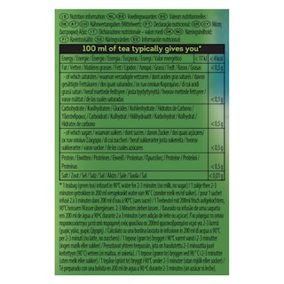 LIPTON | Τσάι Πράσινο Spingy Mint Πυραμίδα 20x1.4g