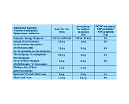 ELITE | Κράκερς Μεσογειακά Ρίγανη & Γεύση Φέτας 3x105g Έκπτωση 1Ε