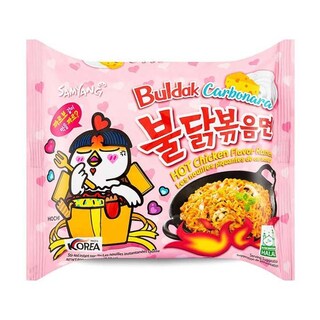 SAMYANG | Καυτερά Noodles Ramen Καρμπονάρα 140g