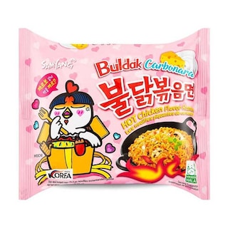 SAMYANG | Καυτερά Noodles Ramen Καρμπονάρα 140g