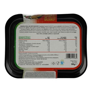 ΑΒ YOU'LL LOVE | Fusilli Με Πέστο Βασιλικού 300gr