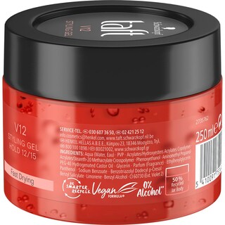 TAFT | Styling Gel V12 250ml