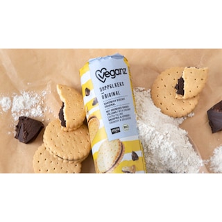 VEGANZ | Μπισκότα Γεμιστά Σοκολάτα 400g