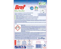 BREF | Μπλοκ Τουαλέτας WC Winter Edition Relax Reindeer 2x50g