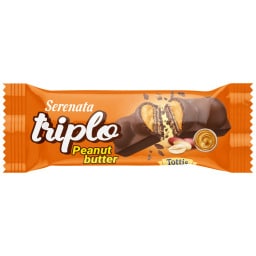SERENATA | Γκοφρέτα Triplo Φυστικοβούτυρο 50g