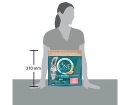 PURINA ONE | Γατοτροφή Adult Σολομός & Δημητριακά 1.5Κg