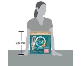 PURINA ONE | Γατοτροφή Adult Σολομός & Δημητριακά 1.5Κg