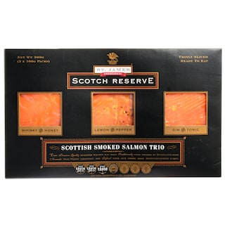 - | Σολομός Σκωτίας Καπνιστός Ποικιλία 300g