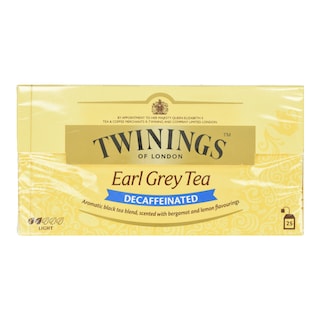 TWININGS | Τσάι Μαύρο Earl Grey Decaf 25x2g
