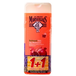 LE PETIT MARSEILLAIS | Αφρόλουτρο Ρόδι Μεσογείου 400ml 1+1 Δώρο