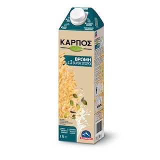 ΟΛΥΜΠΟΣ | Ρόφημα Καρπός Βρώμη και 3 Super Σπόροι 1lt