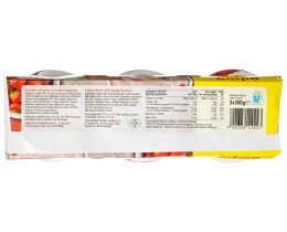 ΑΒ | Επιδόρπιο Γιαουρτιού Φράουλα 200g 2+1 Δώρο