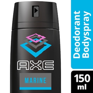 AXE | Αποσμητικό Spray Marine 150ml 1+1 Δώρο