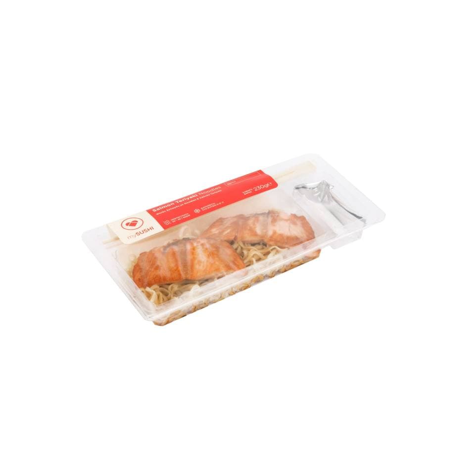 MY SUSHI Noodles Salmon Teriyaki 230g