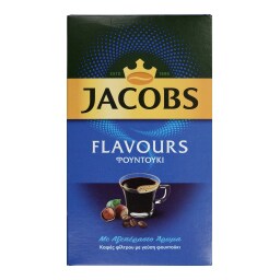 JACOBS | ΚΑΦΕΣ ΦΙΛΤΡΟΥ ΦΟΥΝΤΟΥΚΙ 250 GR