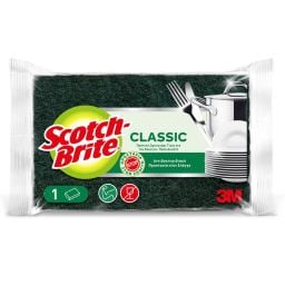 SCOTCH BRITE | Σφουγγάρι Κουζίνας Αντιβακτηριδιακό 1 Τεμάχιο