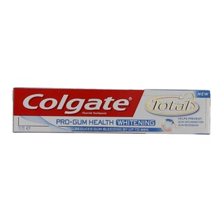 COLGATE | TOTAL | ΟΔΟΝΤΟΚΡΕΜΑ PRO GUM WHITENING 75 ML