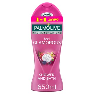 PALMOLIVE | Αφρόλουτρο Aroma Feel Glamorous 650ml 1+1 Δώρο