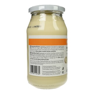 365 | Μαγιονέζα Με Λεμόνι 500 gr