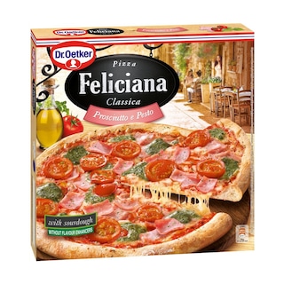 DR.OETKER | ΠΙΤΣΑ ΜΕ ΠΡΟΣΟΥΤΟ ΚΑΙ ΠΕΣΤΟ 360 GR