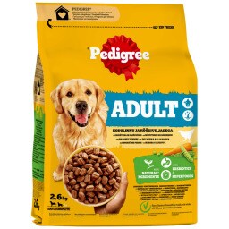 Σκυλοτροφή Adult Πουλερικά και Λαχανικά 2.6kg