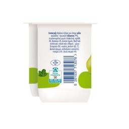 ADVANCE | Επιδόρπιο Γιαουρτιού Αχλάδι Βερίκοκο 2x140g