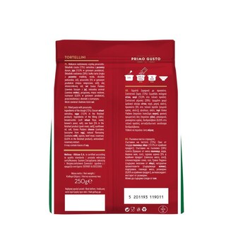 PRIMO GUSTO | Τορτελίνι Προσούτο 250g