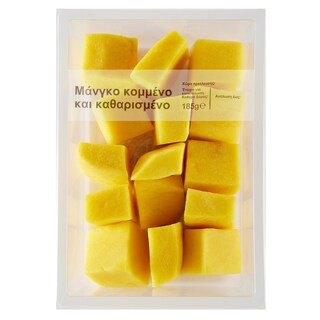 - | Μάνγκο Κομμένο Καθαρισμένο 185g