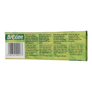 BIOLINE | ΜΠΙΦΤΕΚΙΑ ΛΑΧΑΝΙΚΩΝ ΒΙΟΛΟΓΙΚΑ ΚΑΤΕΨΥΓΜΕΝΑ 200 GR
