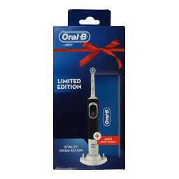 ORAL B | Ηλεκτρική Οδοντόβουρτσα Vitality Cross Action 1 Τεμάχιο