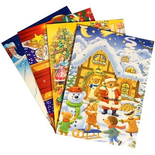 ΑΣΤΗΡ | ΣΟΚΟΛΑΤΑΚΙΑ ΧΡΙΣΤΟΥΓΕΝΝΙΑΤΙΚΟ ΗΜΕΡΟΛΟΓΙΟ 75GR