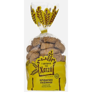 ΧΑΤΖΗΣ | Rusks Barley 400g