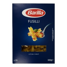 BARILLA | Ζυμαρικά Fusilli 500 gr  500 gr