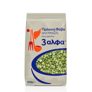 3Α | 3Α GREEN SPLIT PEAS 500G