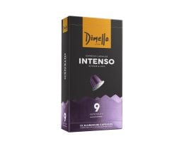 DIMELLO | Coffee Capsules Espresso Intenso 10x5.6g