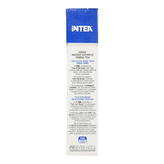 INTEA | Τσάι Energy Βότανα & Τσουκνίδα Κάψουλες 10x1.1gr
