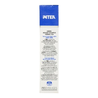 INTEA | Τσάι Energy Βότανα & Τσουκνίδα Κάψουλες 10x1.1gr