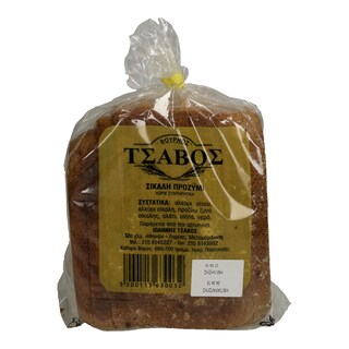 - | ΨΩΜΙ ΣΙΚΑΛΕΩΣ ΜΕ ΠΡΟΖΥΜΙ 680GR