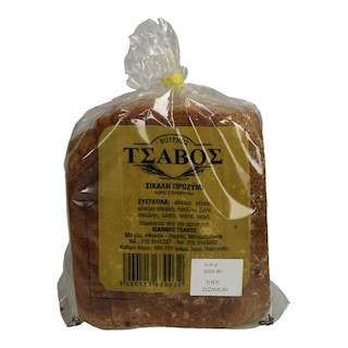 - | ΨΩΜΙ ΣΙΚΑΛΕΩΣ ΜΕ ΠΡΟΖΥΜΙ 680GR