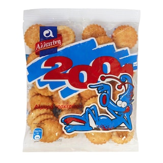 ΑΛΛΑΤΙΝΗ | ΝΑΚ | ΣΝΑΚ CRACKERS 2001 40Γ