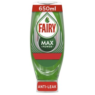 FAIRY | Υγρό πιάτων Max Power Regular 650ml