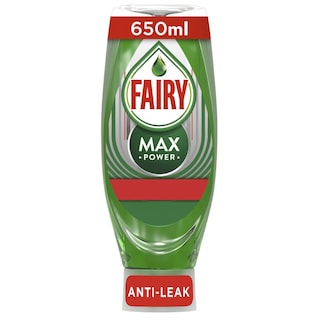 FAIRY | Υγρό πιάτων Max Power Regular 650ml