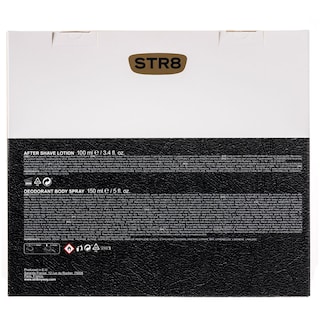 STR8 | XMAS ΣΕΤ ΔΩΡΟΥ AHEAD AFTER SHAVE LOTION ΚΑΙ ΑΠΟΣΜΗΤΙΚΟ 1 ΤΕΜ