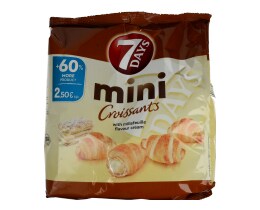 7DAYS | CROISSANTS MINI MILLEFEUILLE 300GR