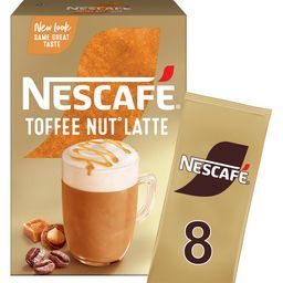 Στιγμιαίος Καφές ToffeNut Latte 8x18.6g