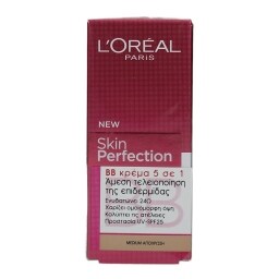 L'OREAL | ΚΡΕΜΑ ΠΡΟΣΩΠΟΥ SKIN PERFECTION BB MEDIUM 50 ML