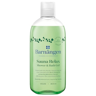 BARNANGEN | SH.GEL SAUNA RELAX  400ML