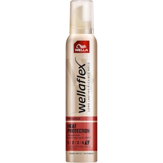WELLAFLEX | Αφρός Μαλλιών Heat Protection 200ml